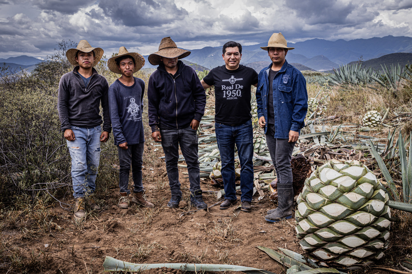 Introducing Real De 1950 Mezcal