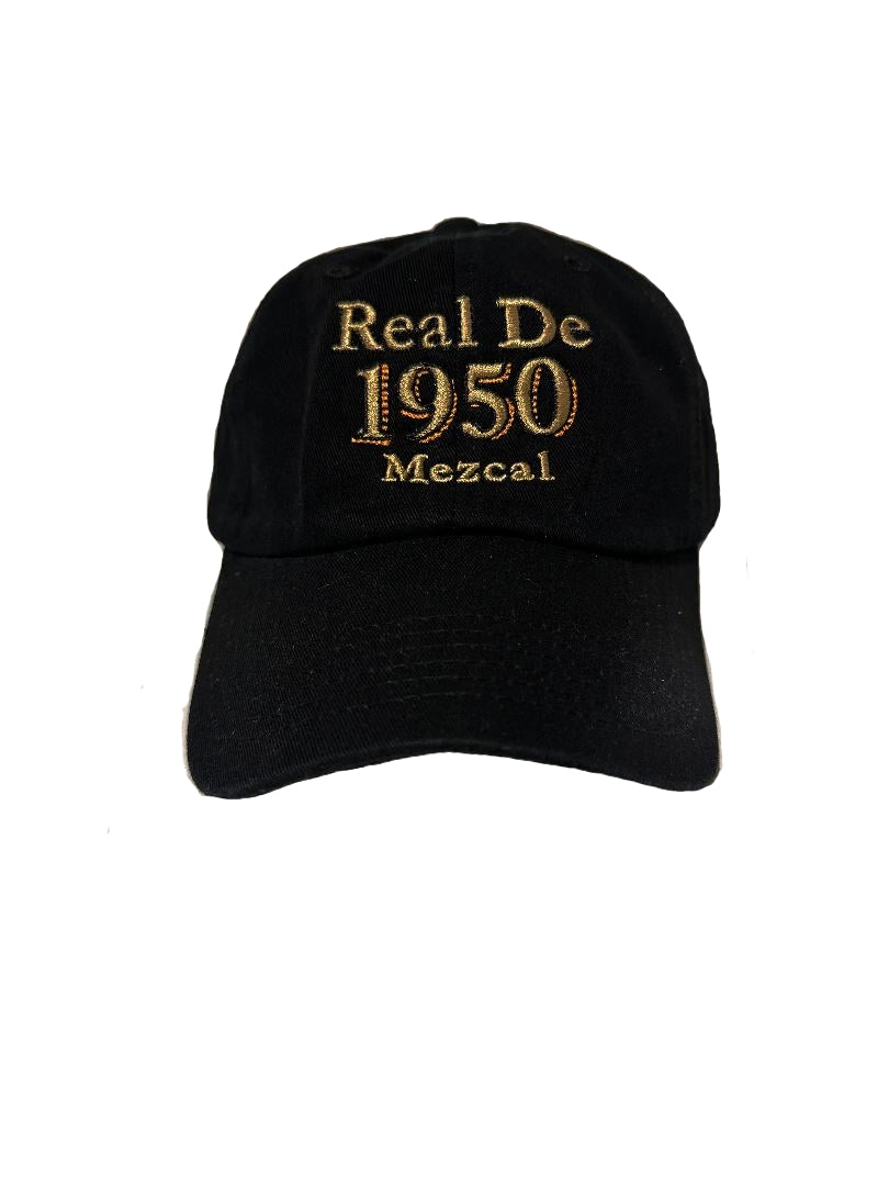 Real De 1950  Mezcal LOGO TWILL CAP