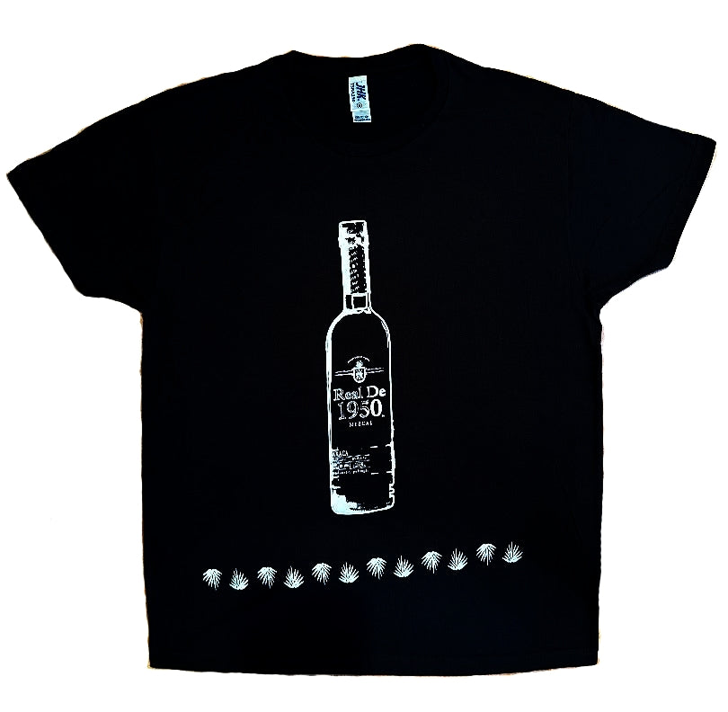 T- SHIRT MEZCAL REAL DE 1950 Bottle