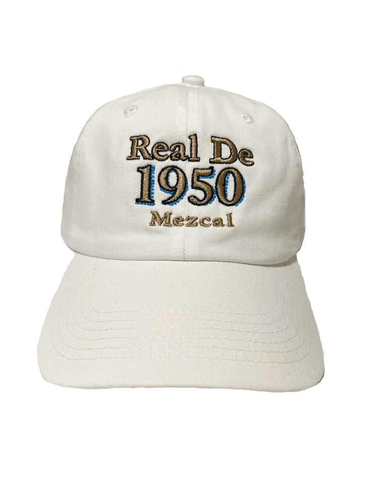 
                  
                    Real De 1950  Mezcal LOGO TWILL CAP
                  
                